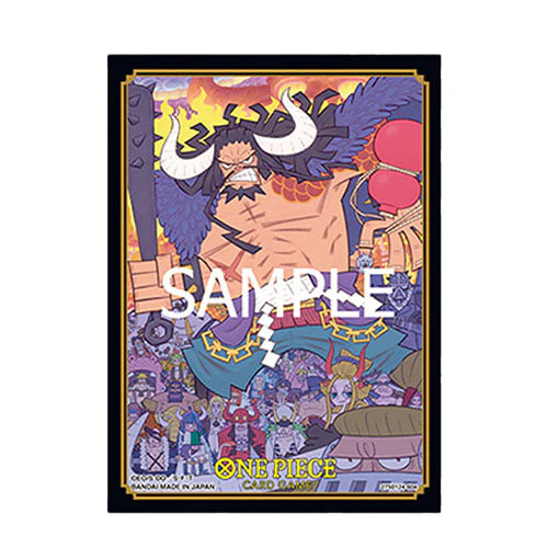 One Piece TCG: Card Sleeves - Kaido