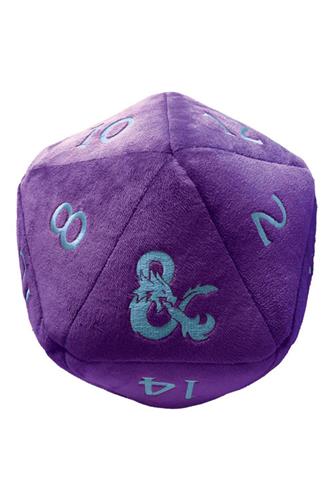 Ultra PRO: Plush D20 - Jumbo Novelty Die (Royal Purple/Sky Blue)