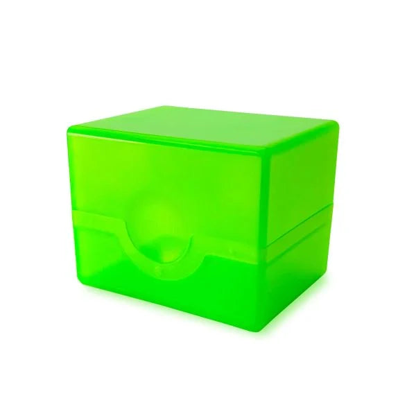 BCW: Spectrum - Prism Deck Case (Lime Green)