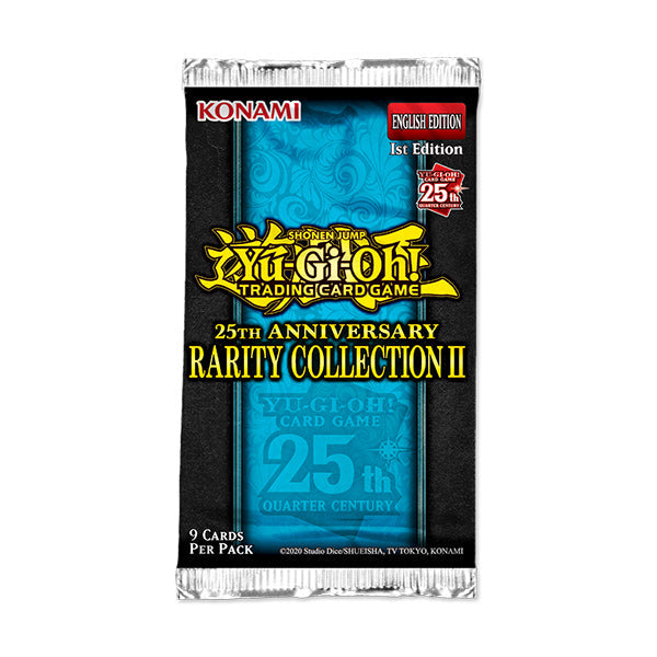 Yu-Gi-Oh! 25th Anniversary Rarity Collection 2 - Booster Pack