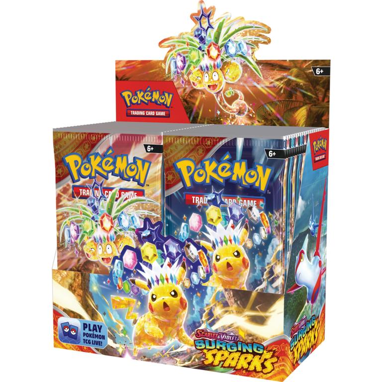 Scarlet & Violet: Surging Sparks - Booster Box