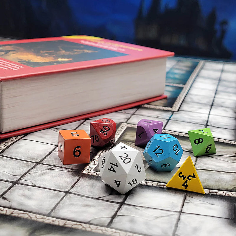 Forged Metal Dice Set - Legacy of Adventure