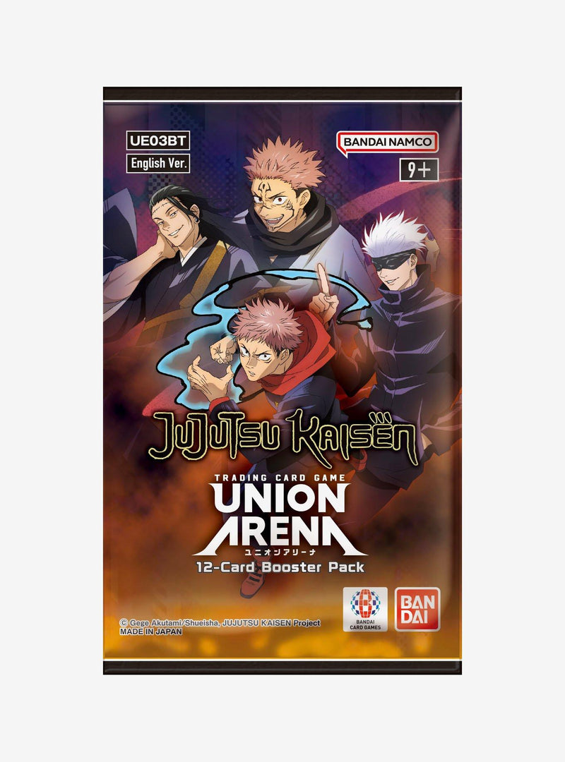 Union Arena - JuJuTsu Kaisan - Booster Pack