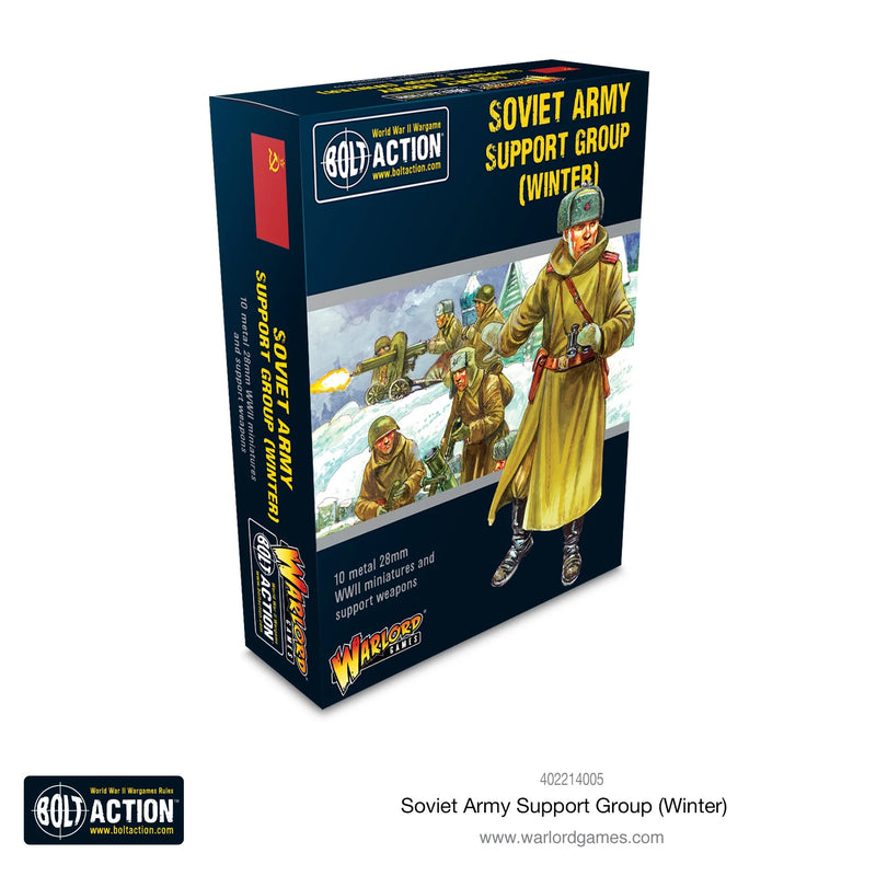 Bolt Action: Soviet Army Support Group (Winter)