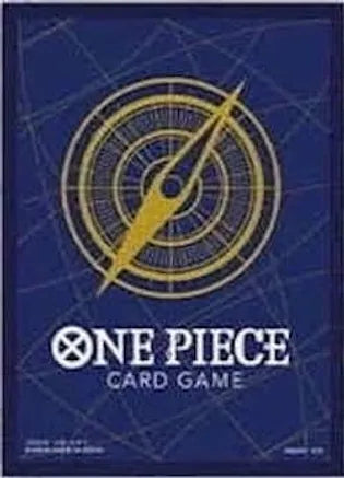 One Piece TCG: Card Sleeves - Standard Blue