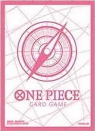 One Piece TCG: Card Sleeves - Standard Pink
