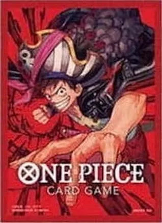One Piece TCG: Card Sleeves - Monkey D. Luffy