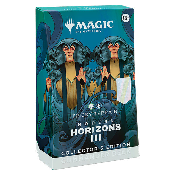 Modern Horizons 3 - Commander Deck Collector Edition (Tricky Terrain) - Evolution TCG