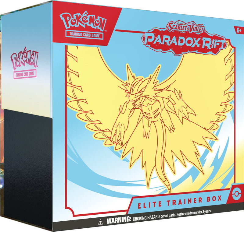 Scarlet & Violet: Paradox Rift - Elite Trainer Box