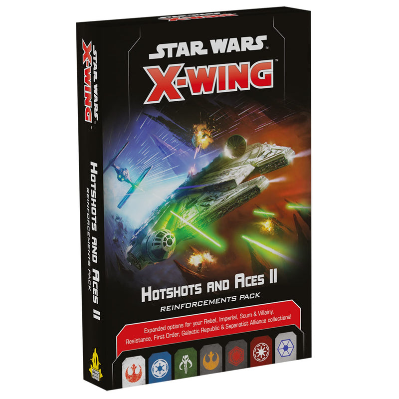 Star Wars X-Wing Miniatures Game - Hotshots and Aces II Reinforcements Pack