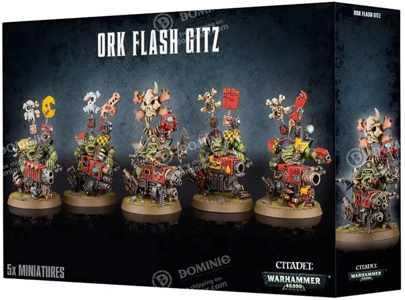 Warhammer 40,000: Orks - Flash Gitz