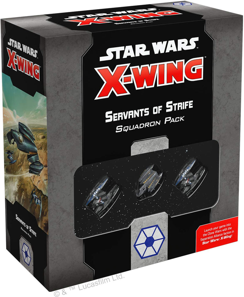 Star Wars X-Wing Miniatures Game - Servants of Strife Squadron Pack