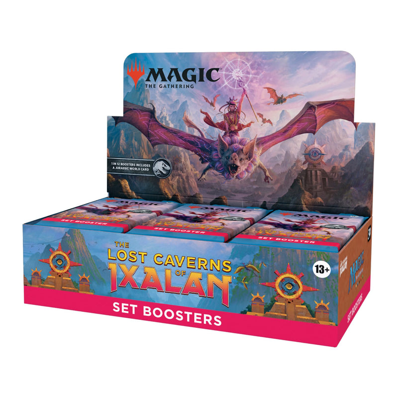 Lost Caverns of Ixalan - Set Booster Display (Pre-Order)