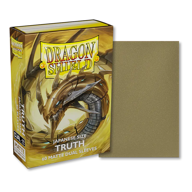 Dragon Shield: Japanese Size 60ct Art Sleeves - Truth (Dual Matte)