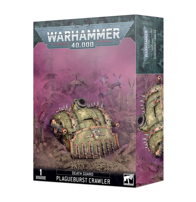 Warhammer 40,000: Death Guard - Plagueburst Crawler