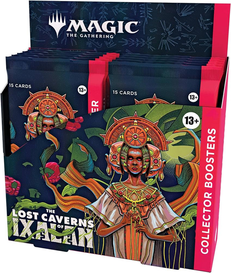 Lost Caverns of Ixalan - Collector Booster Display (Pre-Order)