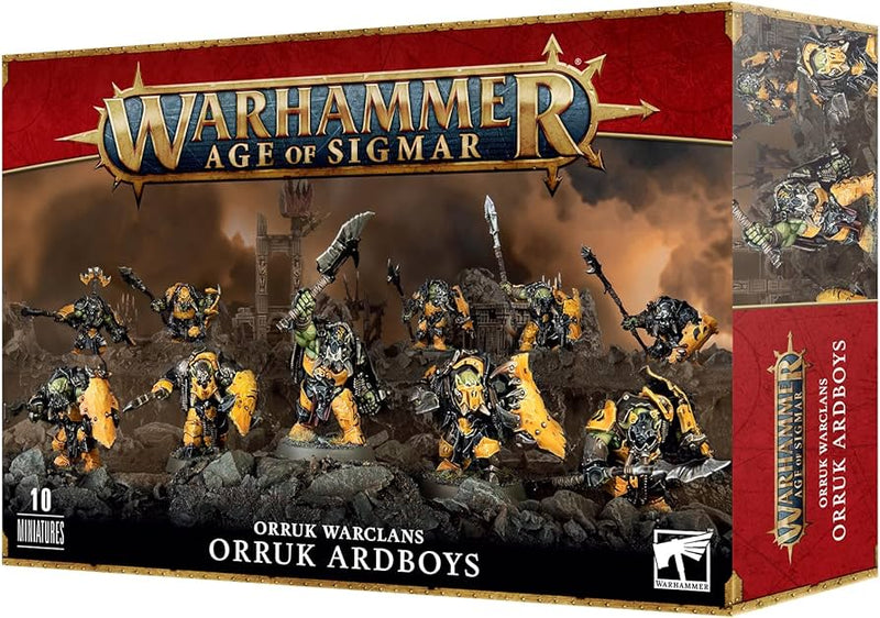 Age of Sigmar: Orruk Warclans - Orruk Ardboys