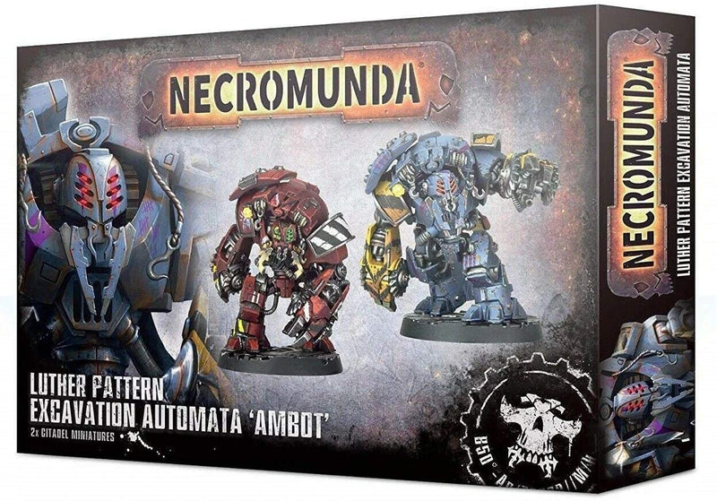 Necromunda - Luther Pattern Excavation Automata "Ambot"