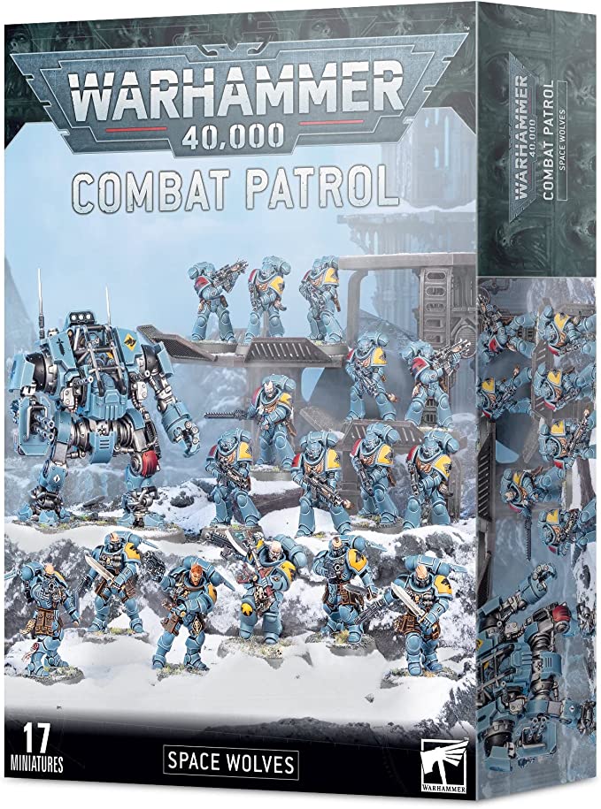 Warhammer 40,000: Combat Patrol - Space Wolves