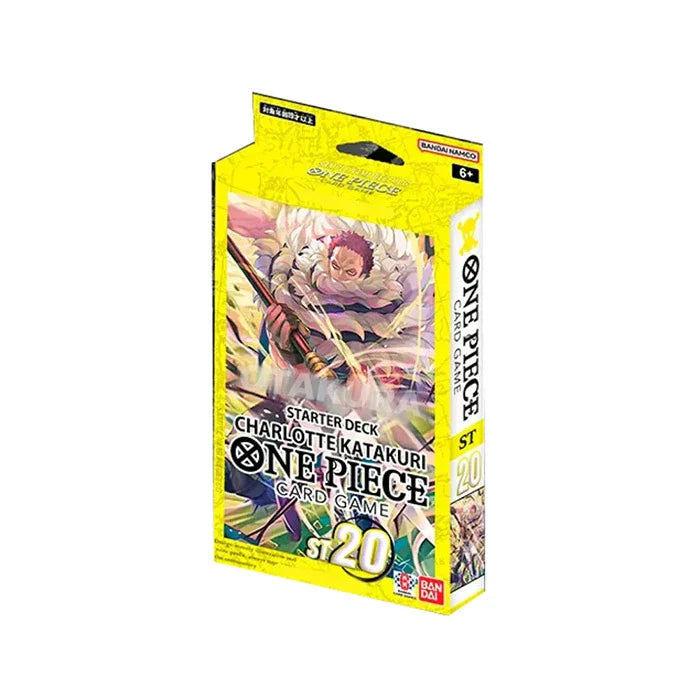 One Piece TCG: Starter Deck - Yellow Charlotte Katakuri [ST-20]