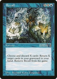 Recall (Oversized) [Oversize Cards]