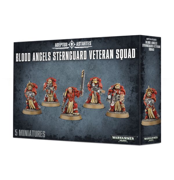 Warhammer 40,000: Blood Angels - Sternguard Veteran Squad