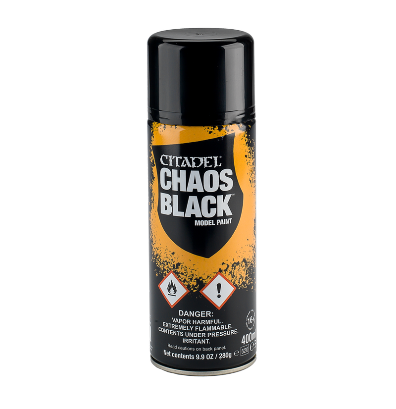 Citadel: Spray - Chaos Black