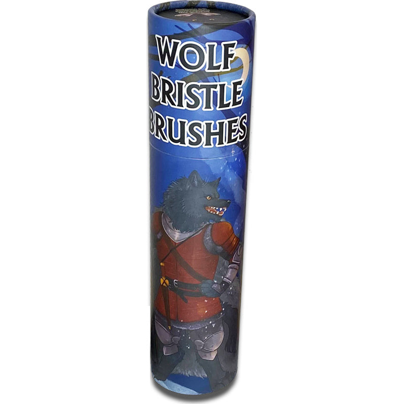Chronicle RPG: Wolf Bristle Brush Set