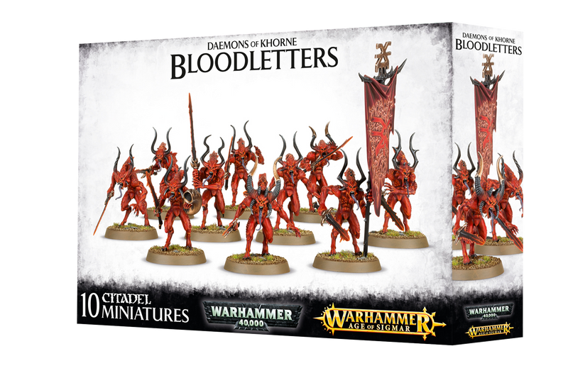 Age of Sigmar: Daemons of Khorne - Bloodletters