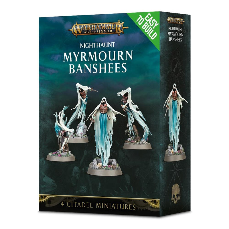 Age of Sigmar: Nighthaunt - Easy to Build Myrmourn Banshees