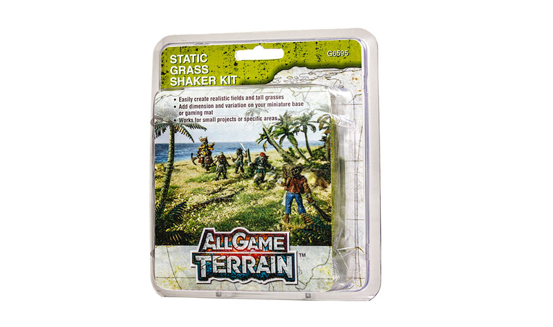 All Game Terrain: Tools - Static Grass Shaker Kit