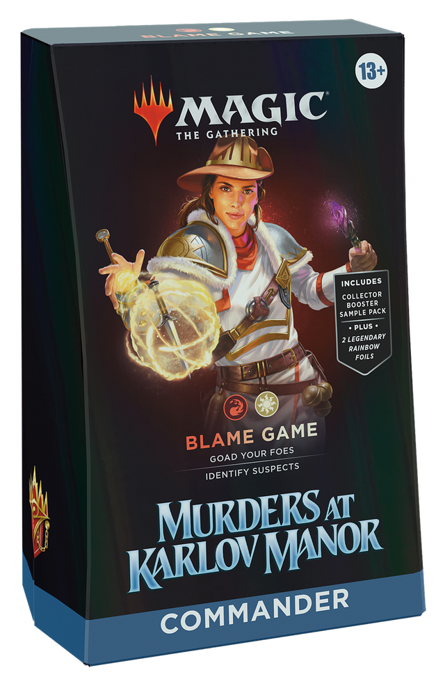 Murders At Karlov Manor - Commander Deck (Blame Game)