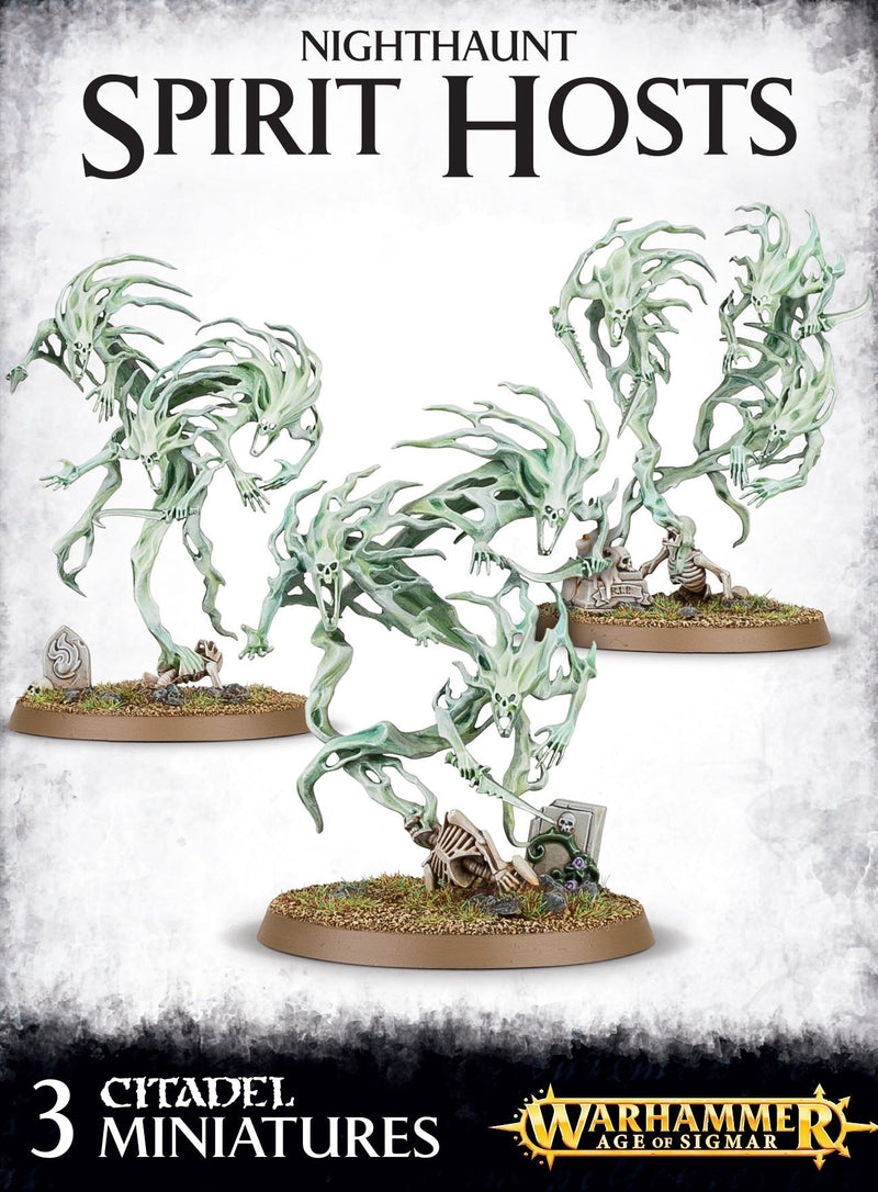 Age of Sigmar: Nighthaunt - Spirit Hosts