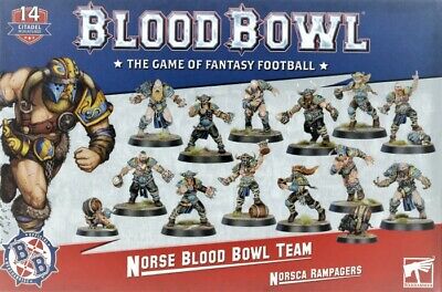 Blood Bowl: Norse Blood Bowl Team - Norsca Rampagers