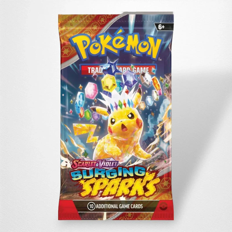 Scarlet & Violet: Surging Sparks - Booster Pack