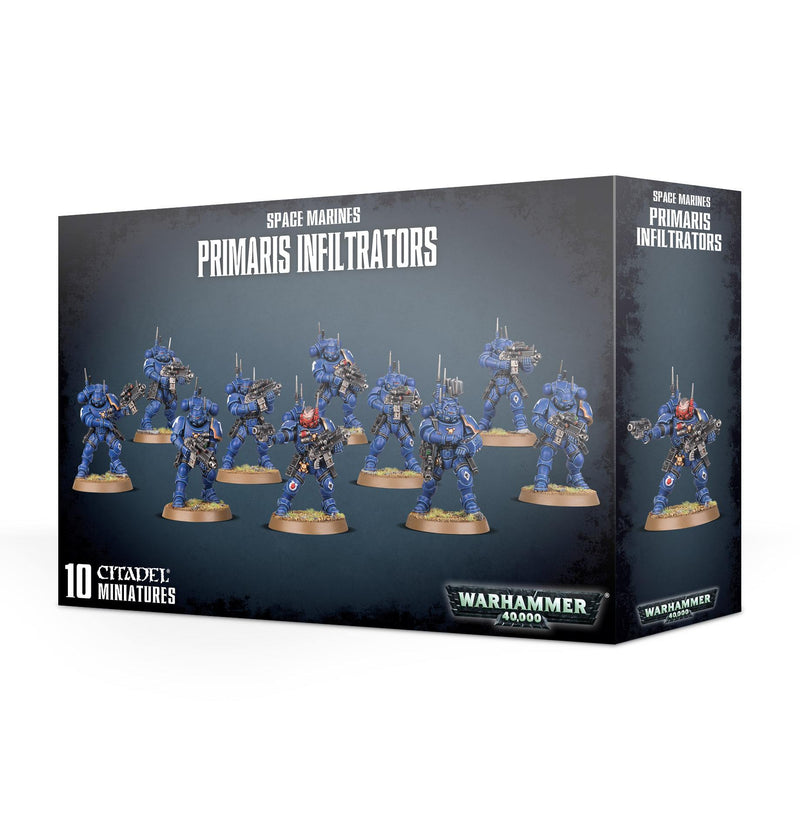 Warhammer 40,000: Space Marines - Primaris Infiltrators