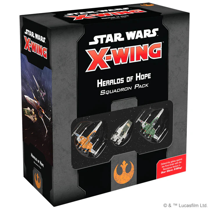 Star Wars: X-Wing Miniatures Game - Heralds of Hope Squadron Pack