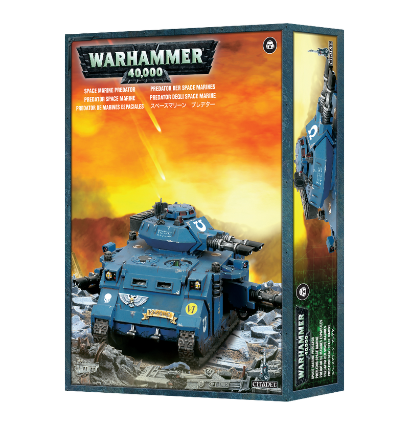 Warhammer 40,000: Space Marines - Predator