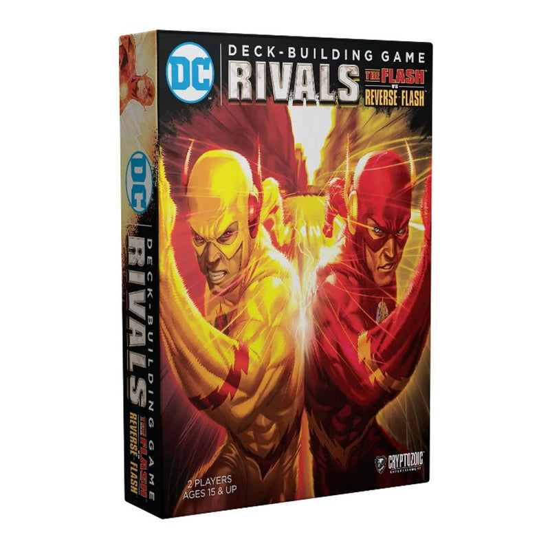 DC Comics Deck Building Game: Rivals 3 - Flash vs Reverse Flash Expansion