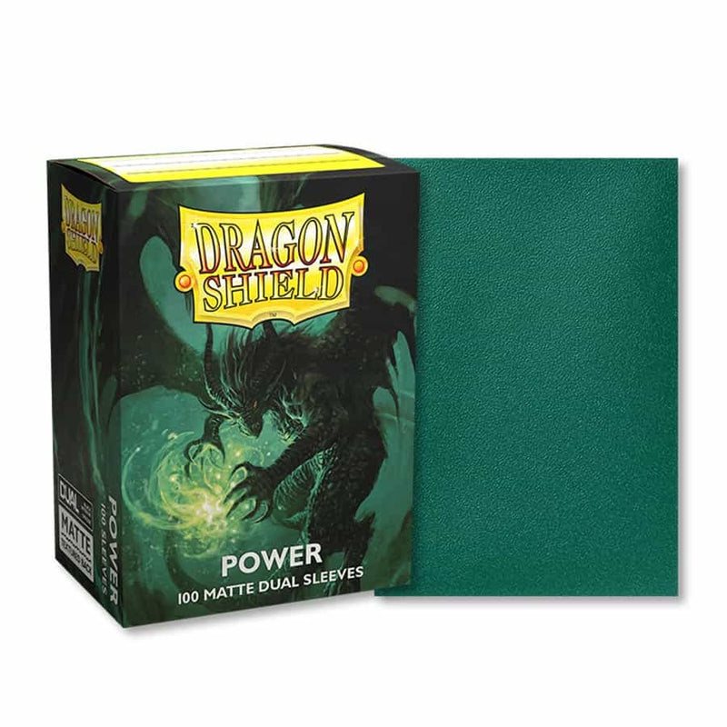 Dragon Shield: Standard 100ct Sleeves - Power (Dual Matte)