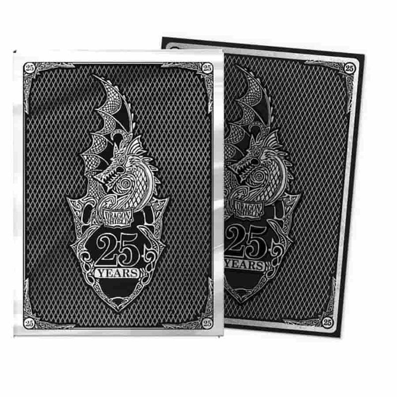 Dragon Shield: Standard 100ct Art Sleeves - 25th Anniversary Sleeves