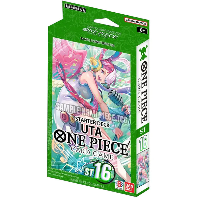 One Piece TCG: Starter Deck - Green UTA  [ST-16]