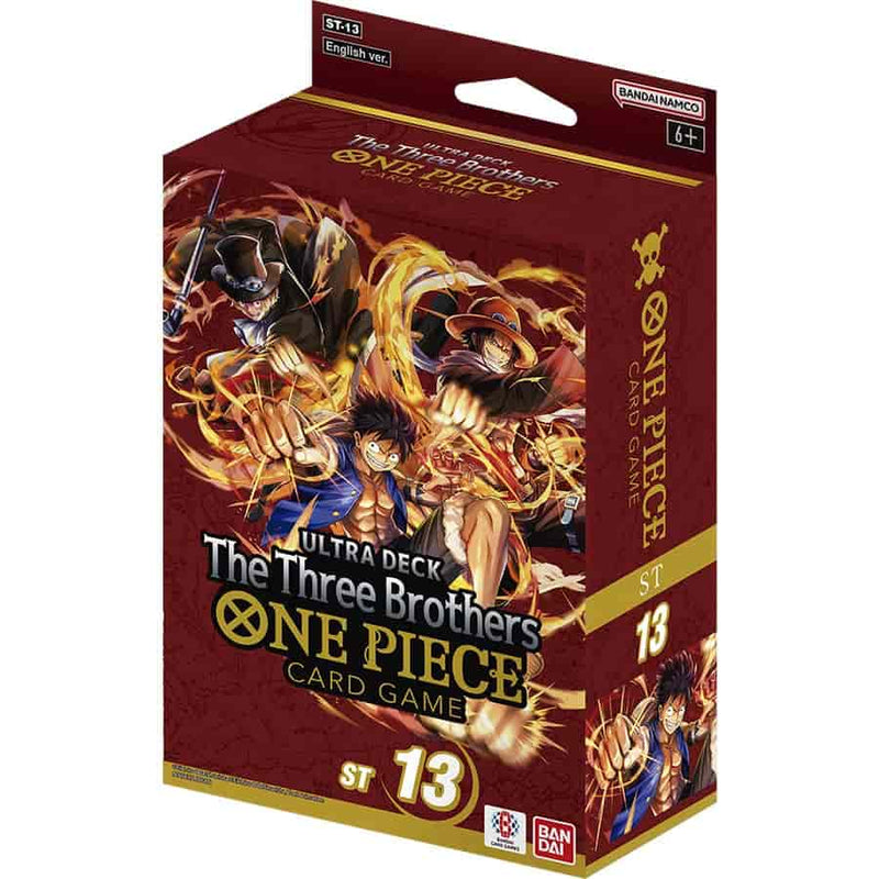 One Piece TCG: Starter Deck - The Three Brothers [ST-13]