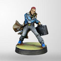 Corvus Belli: Infinity - Neoterran Corporate Executive (Panoceania)