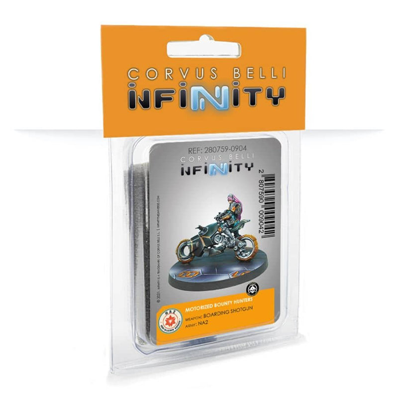 Corvus Belli: Infinity - Motorized Bounty Hunters (NA2)