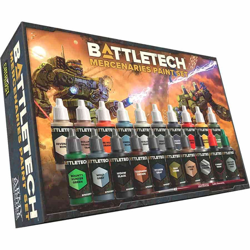 Battletech: Mercenaries - Paint Set (The Army Painter)