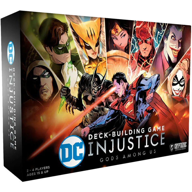 DC Comic Deck Building Game - Injustice: Gods Among Us