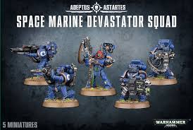 Warhammer 40,000: Space Marines - Devastator Squad