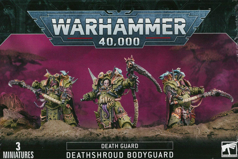 Warhammer 40,000: Death Guard - Deathshroud Bodyguard