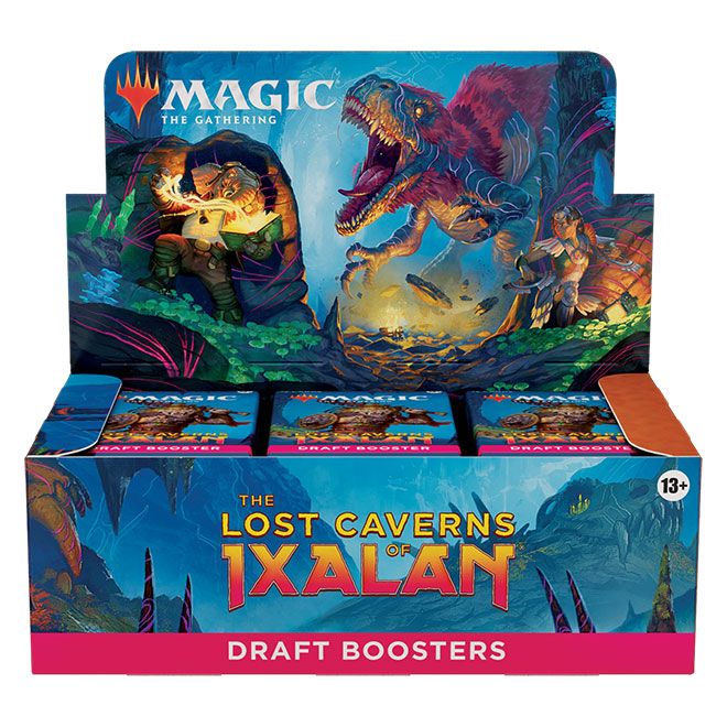 Lost Caverns of Ixalan - Draft Booster Display (Pre-Order)